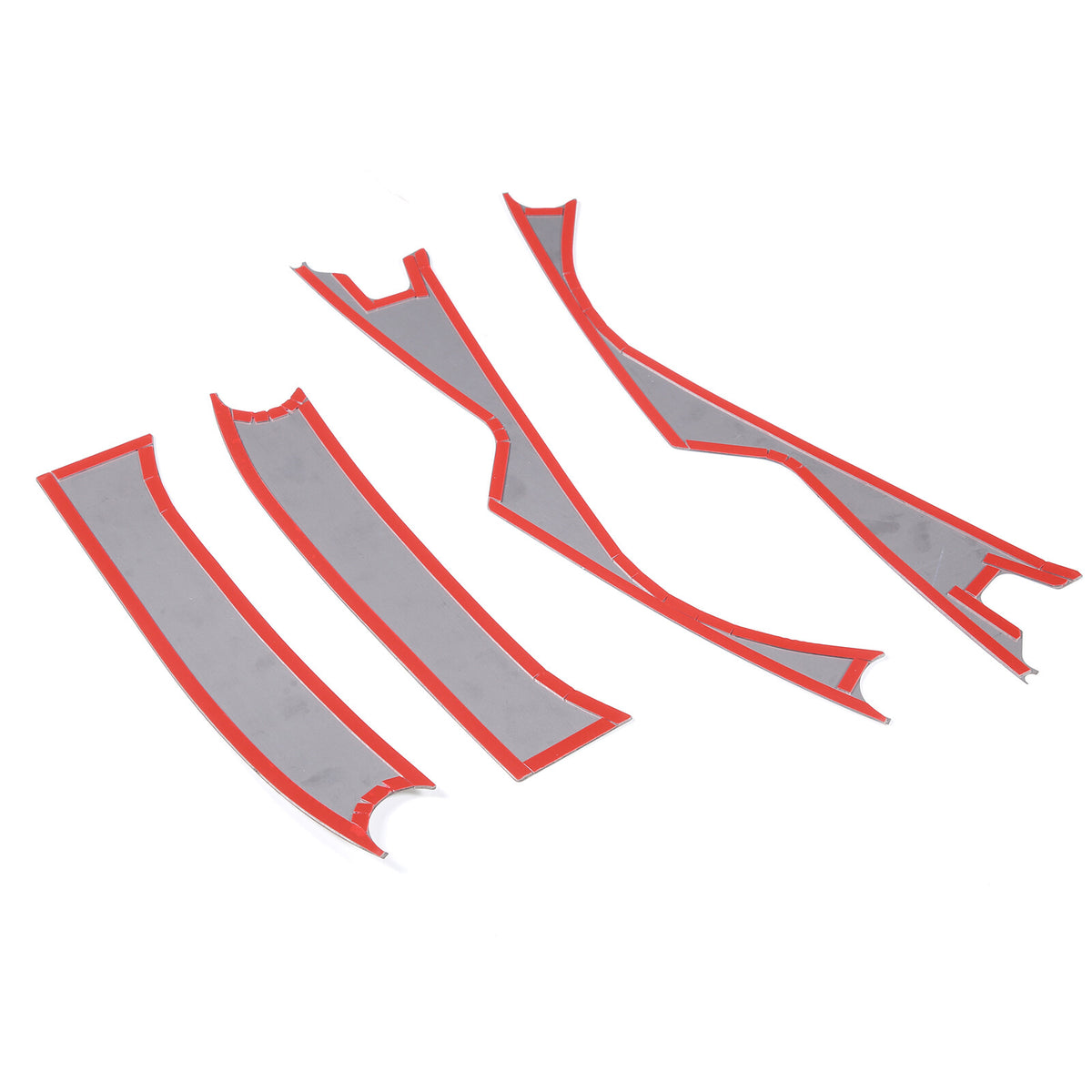 Frunk Trunk Front Nose Cap Panel for C8 Corvette 20-26 Polished Stainless Steel 8