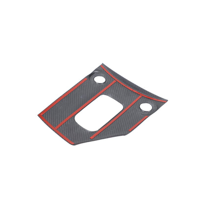 Real Carbon Fiber Gear Shift Panel Cover Trim For Nissan Z RZ34 400Z 23-2025 5
