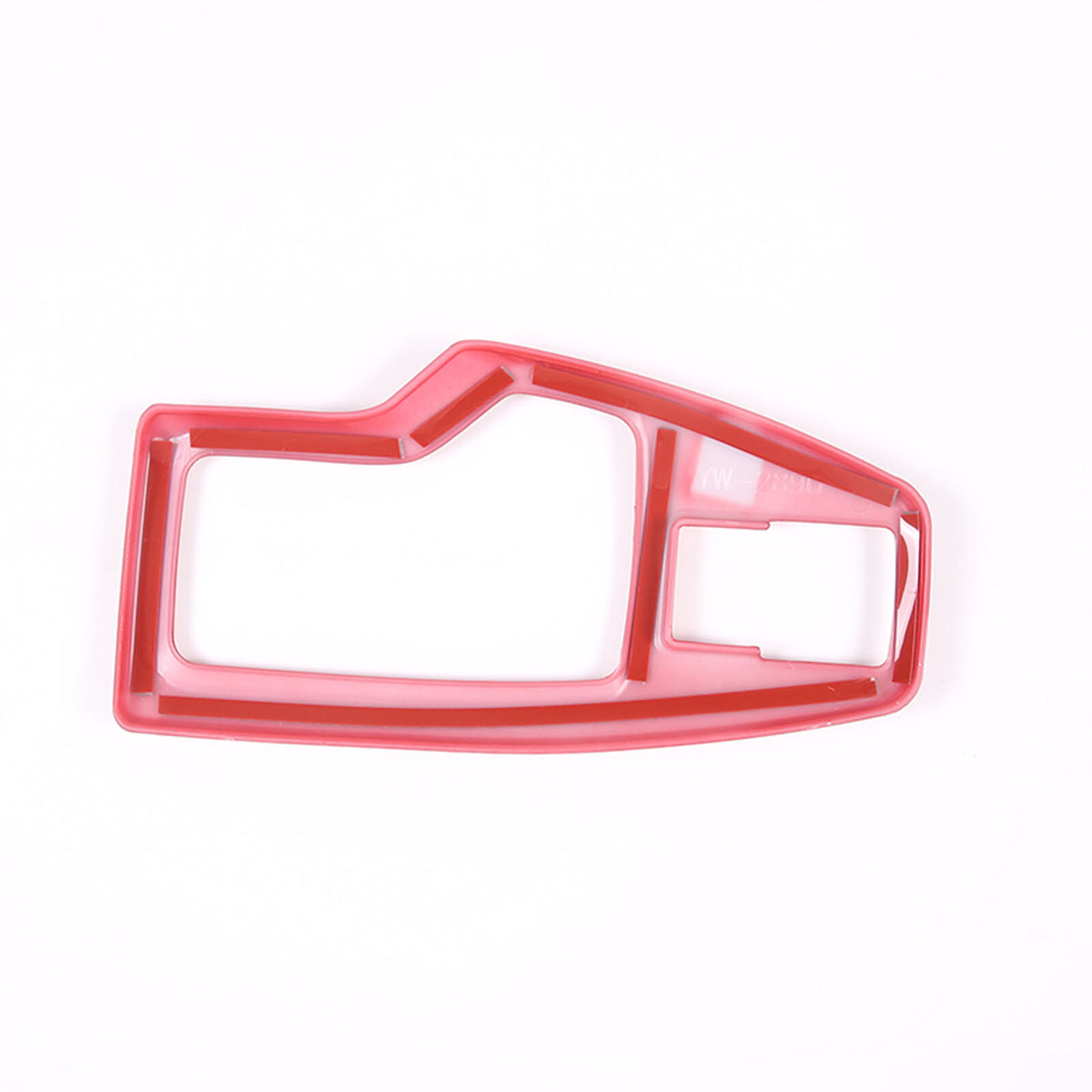 ABS Red Center Console Gear Shifter Panel Cover for Subaru WRX VB AT 2022-24 10