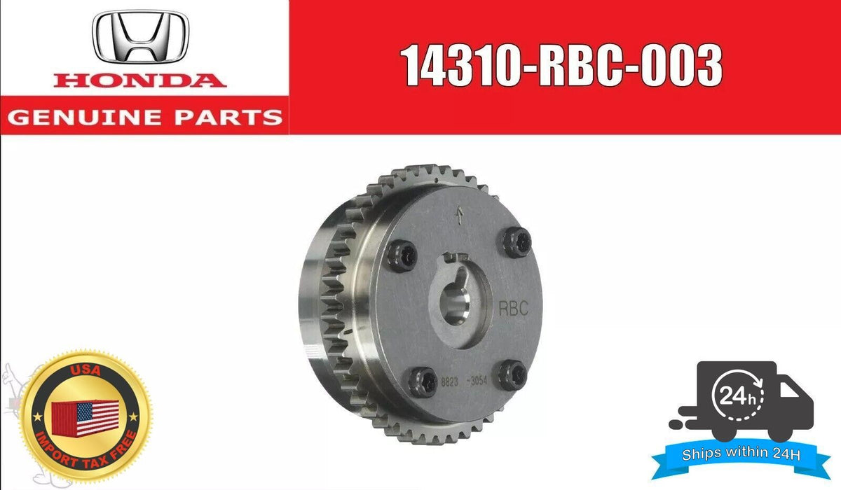 Honda Genuine VTC Actuator 14310-RBC-003 For CR-V Civic RSX 50 Degree OEM 1