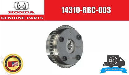 Honda Genuine VTC Actuator 14310-RBC-003 For CR-V Civic RSX 50 Degree OEM 1