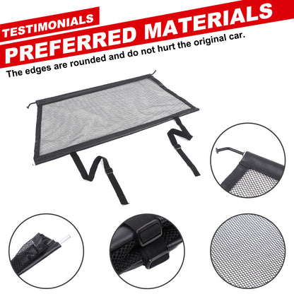 Trunk Safety Cargo Back Seat Isolation Net Pet Barrier For Benz ML W164 2013-16 12