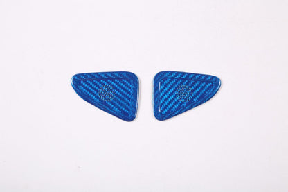 Blue Real Carbon Fiber Full Interior Set Decor Trim Kit for Corvette C8 20-25 - Variants 1-5 9