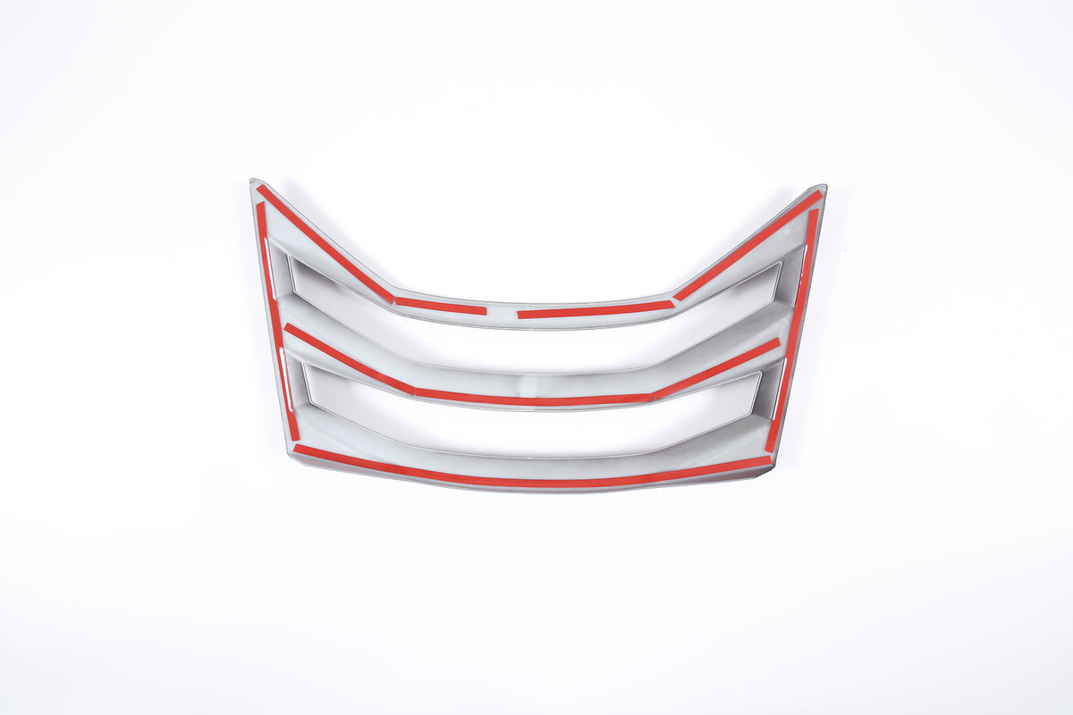For Corvette C8 Convertible Z51 Z06 Z07 20+ Rear Engine Hood Air Vent Cover Trim 7