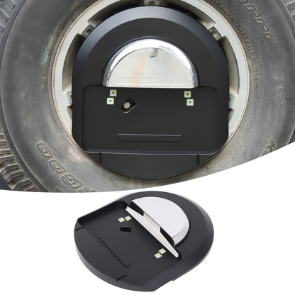 Matte Black Spare Tire License Plate Bracket OE:25782333 For Hummer H2 03-09 US 16