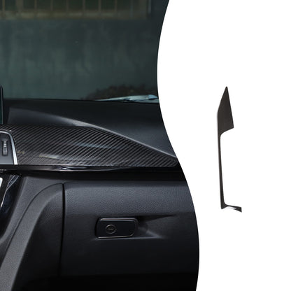 Real Carbon Fiber Central Console Dashboard Trim For BMW M3 M4 F80 F82 2014-2019 11