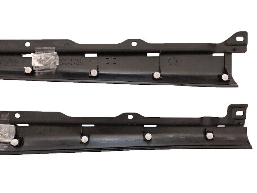 TOYOTA Genuine SUPRA JZA80 MK4 Side Body Rocker Panel Moulding Right & Left OEM 11