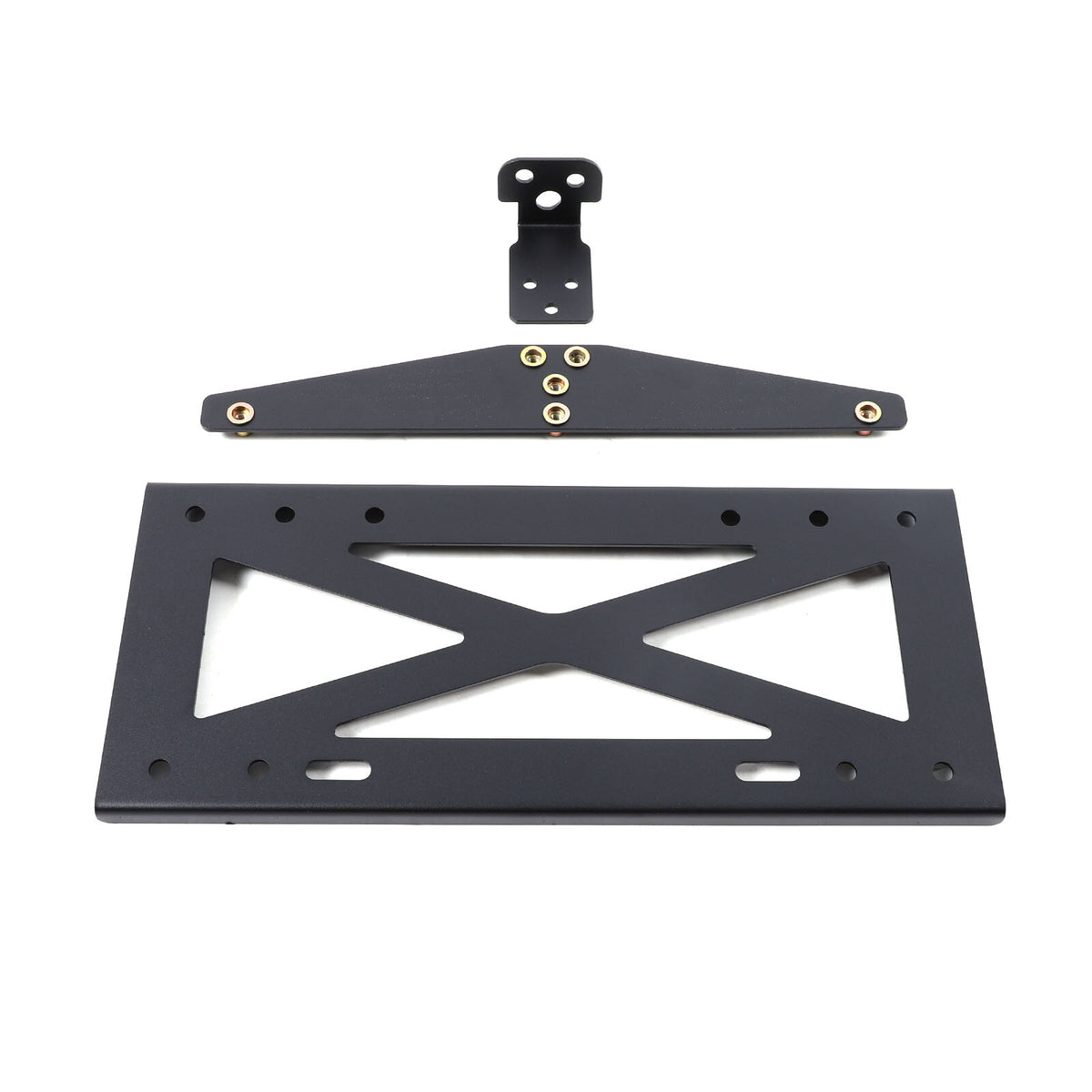 Spare Rear Tire Carrier Tailgate Brackets BACK BRACE For Toyota FJ Cruiser 07-21 15