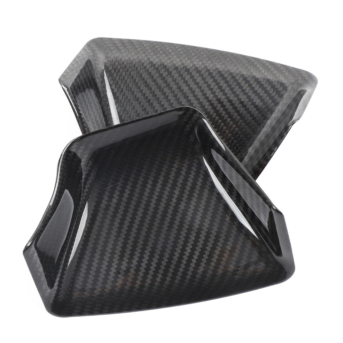 Real Carbon Fiber Exterior Door Handle Bowl Trim Cover for Corvette C6 2005-13 8