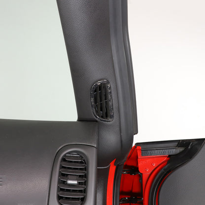 Forged Carbon Fiber Interior A-pillar Speaker Frame Trim For Corvette C6 2005-13 17