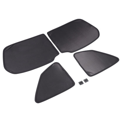 Rear Tailgate Window Mesh Screen Sun Shade Cover For Subaru Forester SK 2019‑24 20