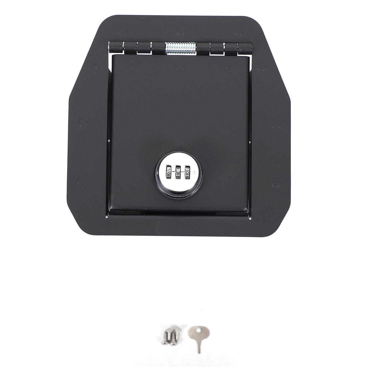Center Console Safe GUN Storage Lock Box W/ TRAY For LR Defender L663 2020-24 US 11