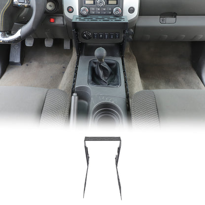 Center Console Multi-Function Expansion Platform For Nissan Frontier 2009-2017 5