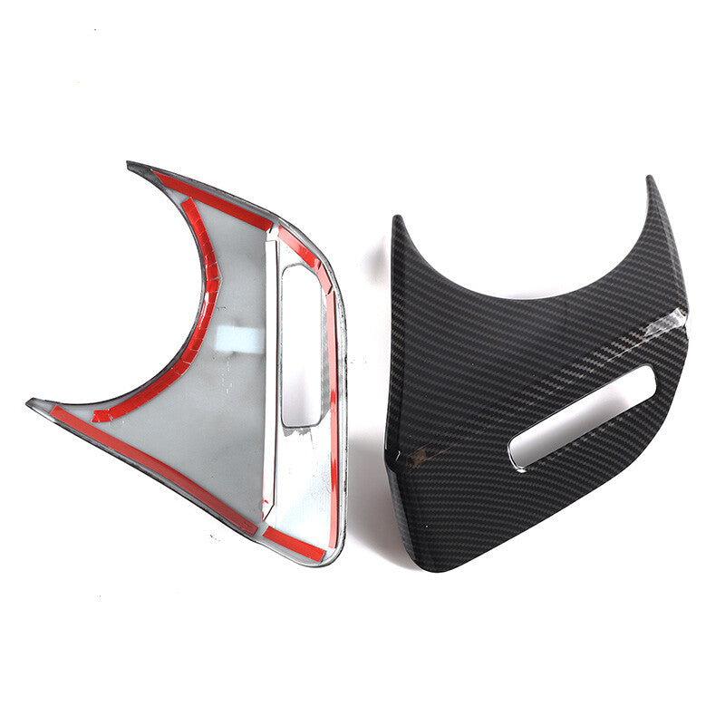 6pcs Carbon fiber ABS Interior Center Trim Cover For Mitsubishi ECLIPSE 2006-11 10