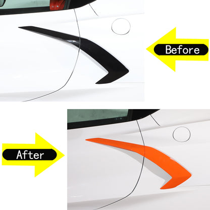 Oranger Interior Decor Trim Cover For C8 Corvette Stingray Z51 Z06 Z07 20-26 30