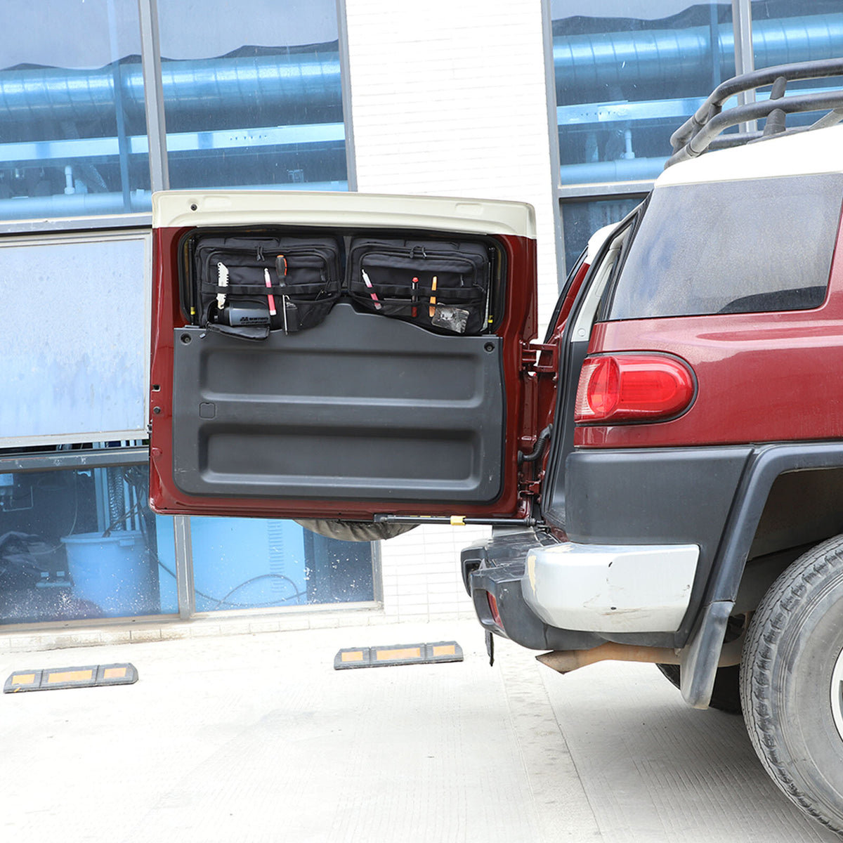 Tailgate Rear Door Cargo Trunk Storage Bag Organizer For Toyota FJ Cruiser 07-21 3