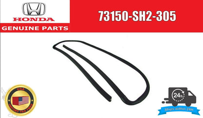 HONDA GENUINE CRX EF8 SIR 88-91 Front Glass Window Molding OEM Windshield JDM 1