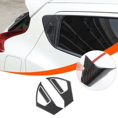Soft Carbon Fiber Interior Center Console trim Sticker For Nissan Juke 2011-2019 184