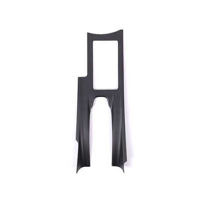 Matte Black Real Carbon Fiber Interior Trim Cover Kit For Nissan GTR R35 2008-16 3