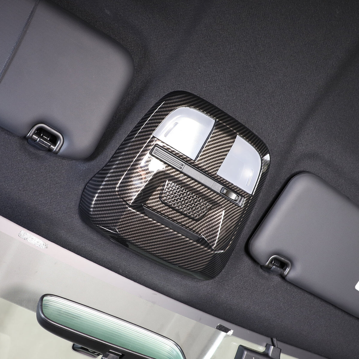 ABS Carbon Fiber Interior Center Console Trim Set Fits For GR86/BRZ 2022-2025 US - Variants 1-5 18