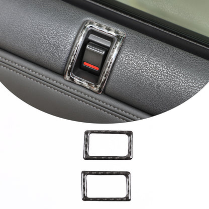 Carbon Interior Cover Trim Car Modified Decoration Sets For Nissan GTR R35 08-16 5