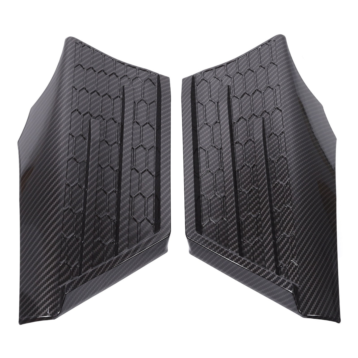 Carbon Fiber ABS Side Fender Upper Trim Cover For Toyota Tacoma 2016-2019 20
