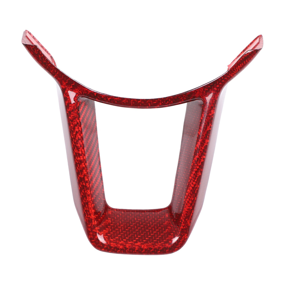 Red Real Carbon Fiber Interior Center Console Trim For Nissan Z 400Z RZ34 2023+ 77