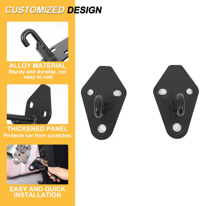 Aluminum Rear Seat Backrest Adjustment Bracket For Toyota FJ Cruiser 07-21 US 13