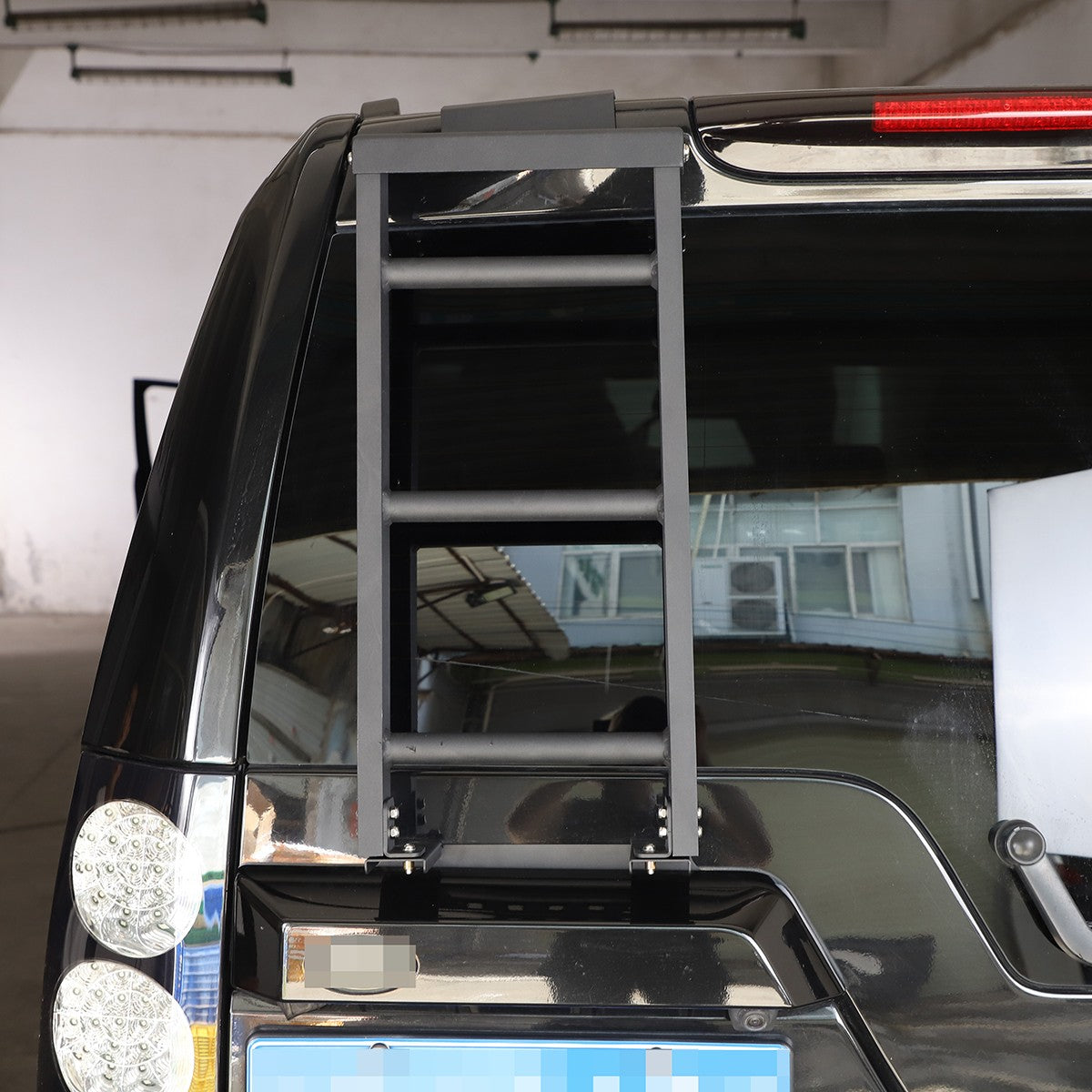 For Land Rover Discovery 3 4 LR3 LR4 L319 Rear Roof Rack Climbing Ladder 22