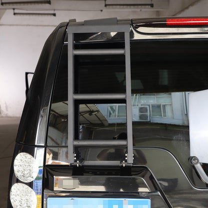 For Land Rover Discovery 3 4 LR3 LR4 L319 Rear Roof Rack Climbing Ladder 22