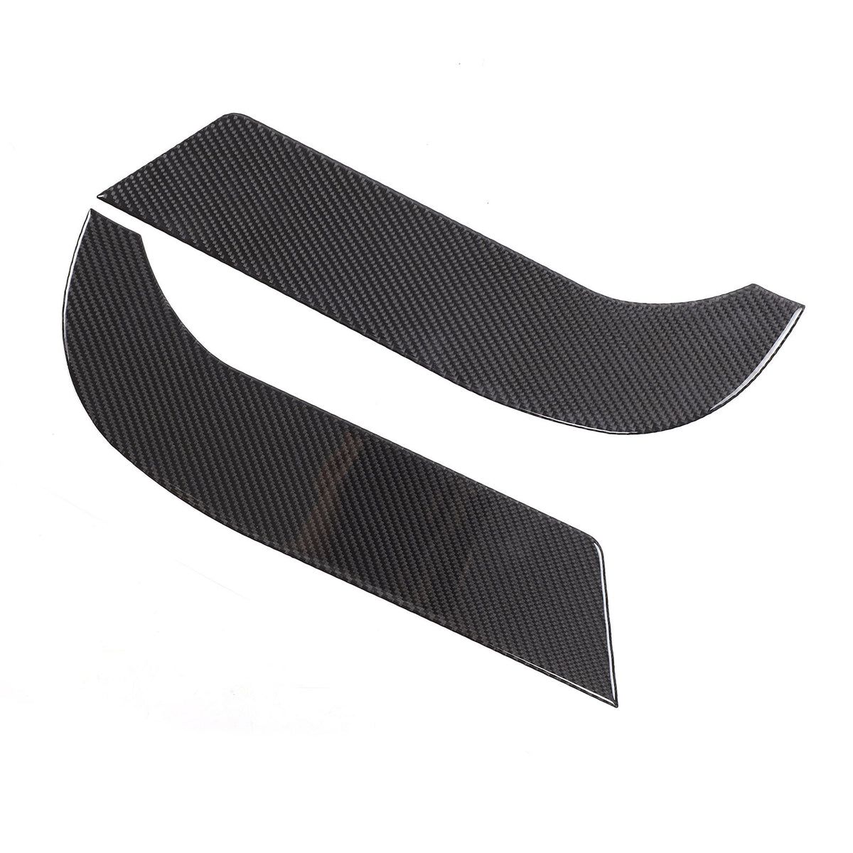 Front & Rear Door Bottom Anti-Kick Sticker Trim For Ford Ranger Raptor T9 2024 22