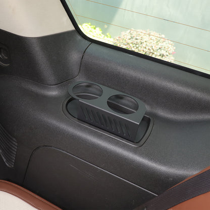 Aluminum Alloy Right Side Rear Cup Holder Trim For Cadillac Escalade 2007-2014 17