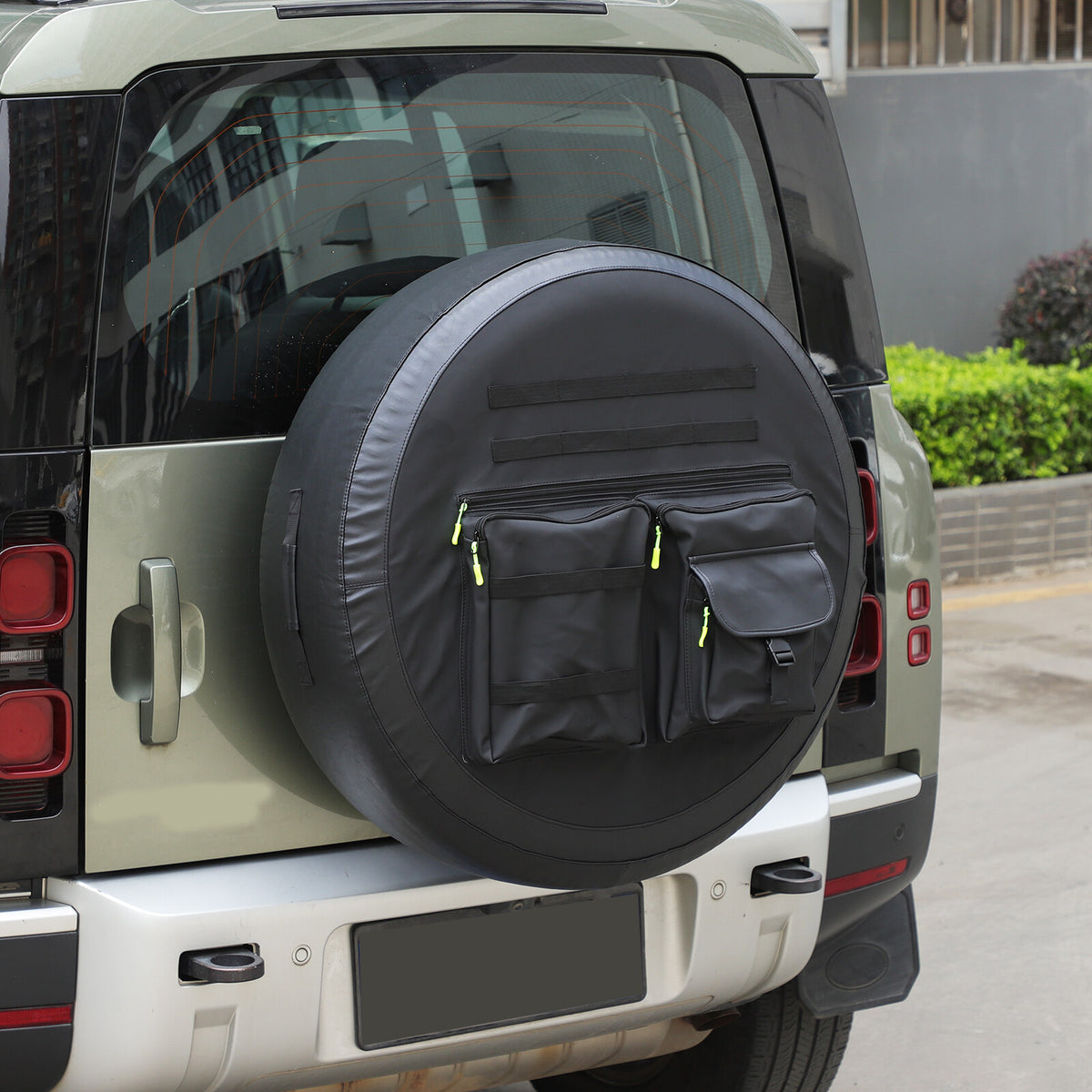 Spare Tire Wheel Protective Protection Cover For Land Rover Defender L663 2020+ 1