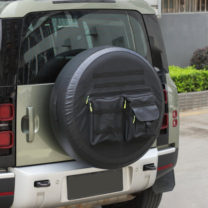 Spare Tire Wheel Protective Protection Cover For Land Rover Defender L663 2020+ 1