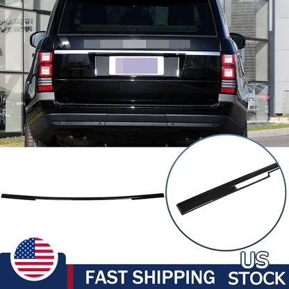Glossy Black Tailgate Trim Strip For Land Rover Range Rover Vogue L405 2013-2021 1