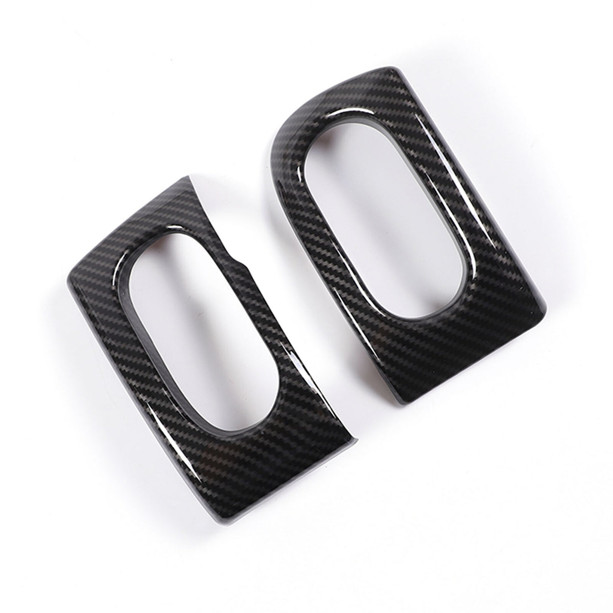 ABS Carbon Fiber Center Console Interior Trim Cover Full Set Kit For Corvette C6 - Styles 6-10 24