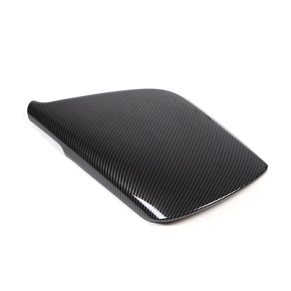 ABS Carbon fiber Center Console Armrest Box Cover Trim For Corvette C7 14-19 US 9