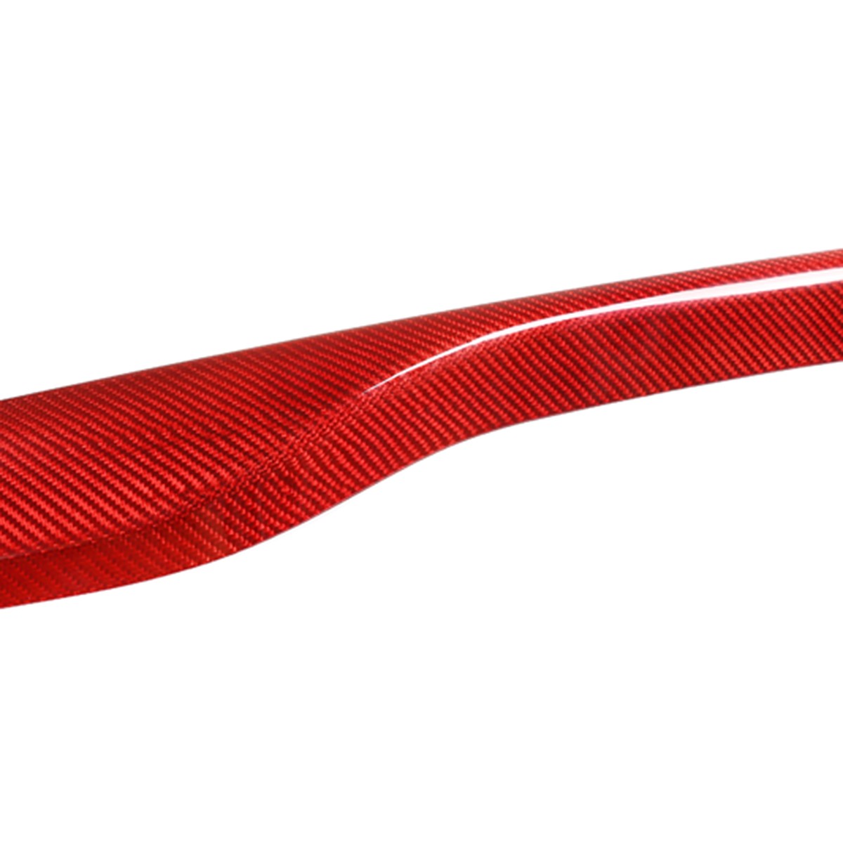 Red Real Carbon Fiber Center Dashboard Trim For Alfa Romeo Stelvio 949 2017-2020 8