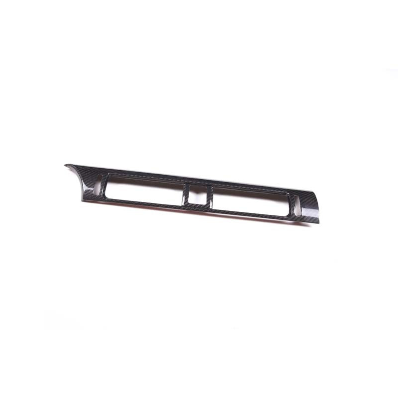 Carbon Fiber Central Air Vent Panel Frame Trim For Toyota 86/Subaru BRZ 2022+ US 6