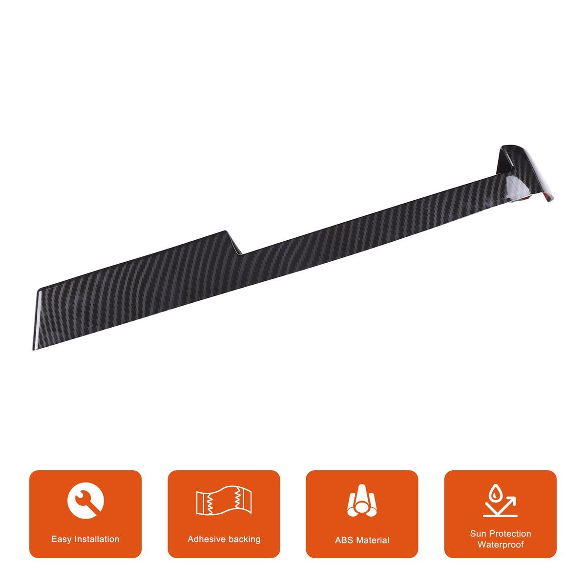 Carbon Fiber ABS Center Console Shift Panel Trim Set For Corvette C8 2026+ 42