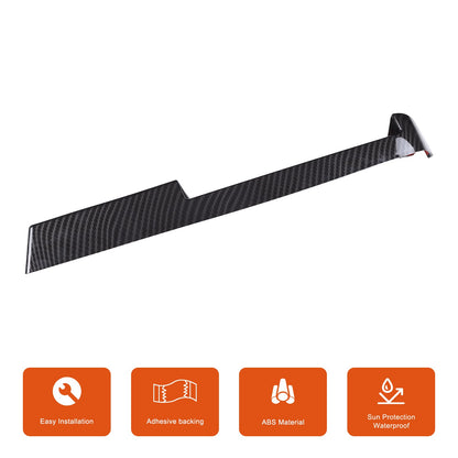 Carbon Fiber ABS Center Console Shift Panel Trim Set For Corvette C8 2026+ 42
