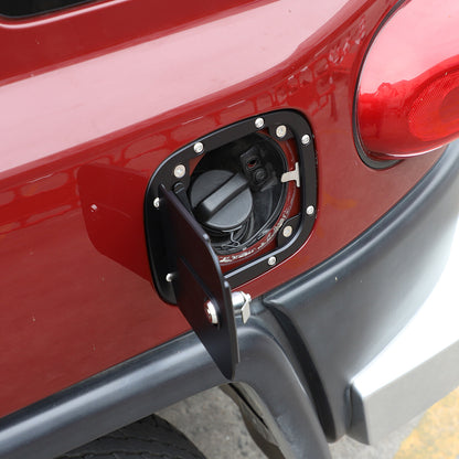 Fuel Tank Cover Gas Replacement Cover Trim Fits For Toyota FJ Cruiser 2007-21 7