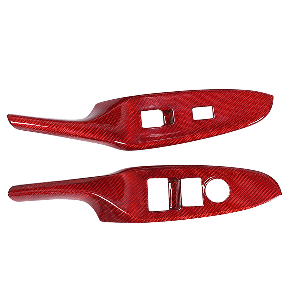 Red Real Carbon Fiber Interior Full Interior Trim For Mazda MX-5 Miata 2016-2026 - Variants 1-5 41