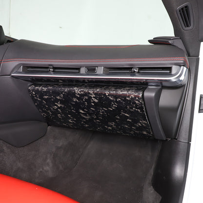 Forged Real Carbon Fiber Full Interior Set Cover Trim Kit For Corvette C8 20-25 - Variants 1-5 43