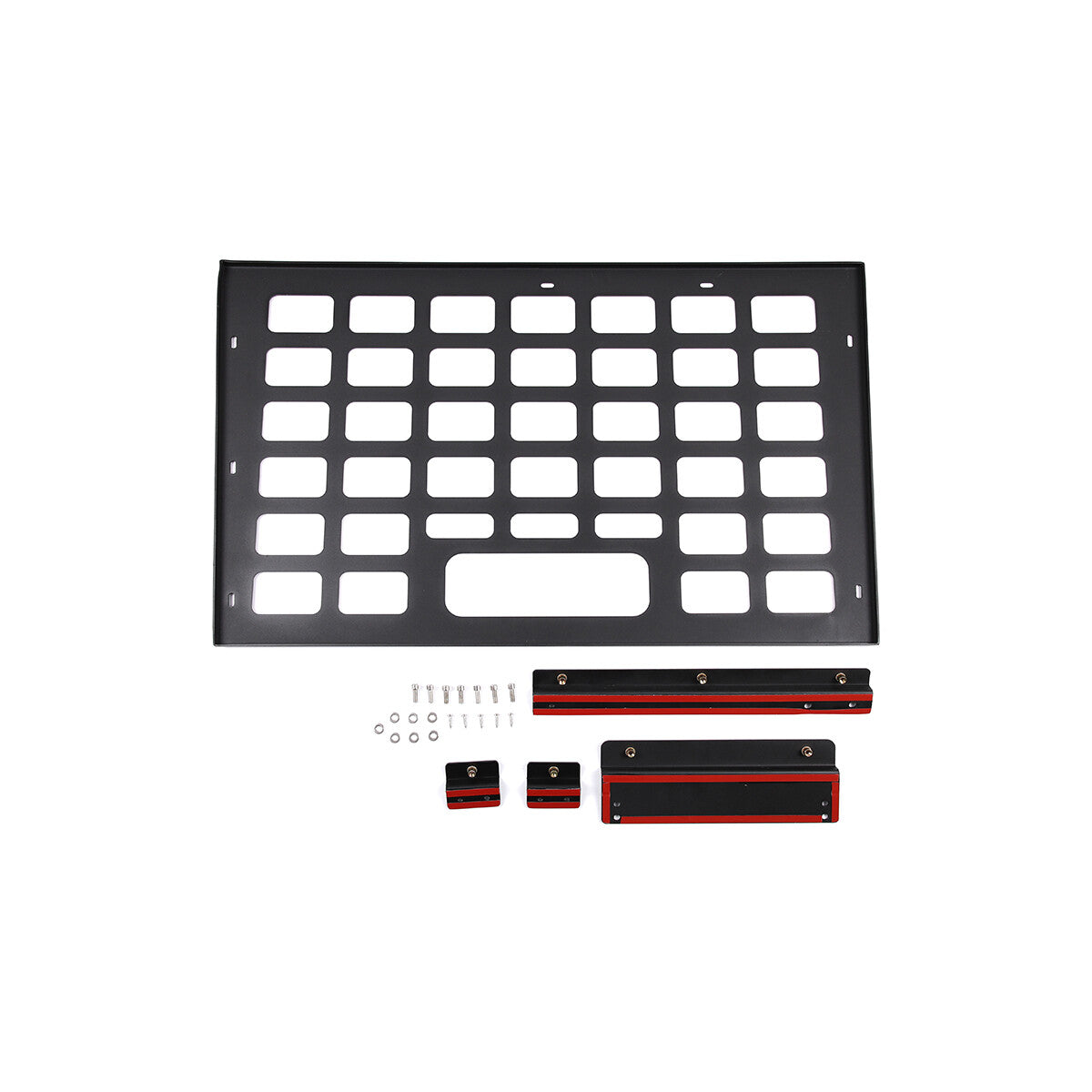 Tailgate Rear Window Trunk Storage Molle Panel For LR Defender 90 110 2004-2019 11
