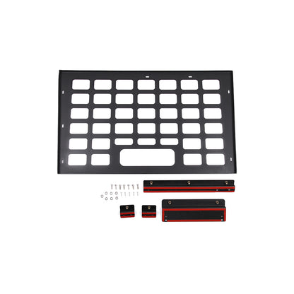 Tailgate Rear Window Trunk Storage Molle Panel For LR Defender 90 110 2004-2019 11