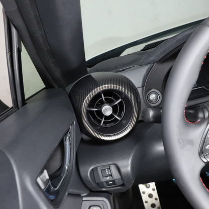 ABS Carbon Fiber Interior Center Console Trim Set For GR86/BRZ 2022-2024 US - Variants 11-15 27
