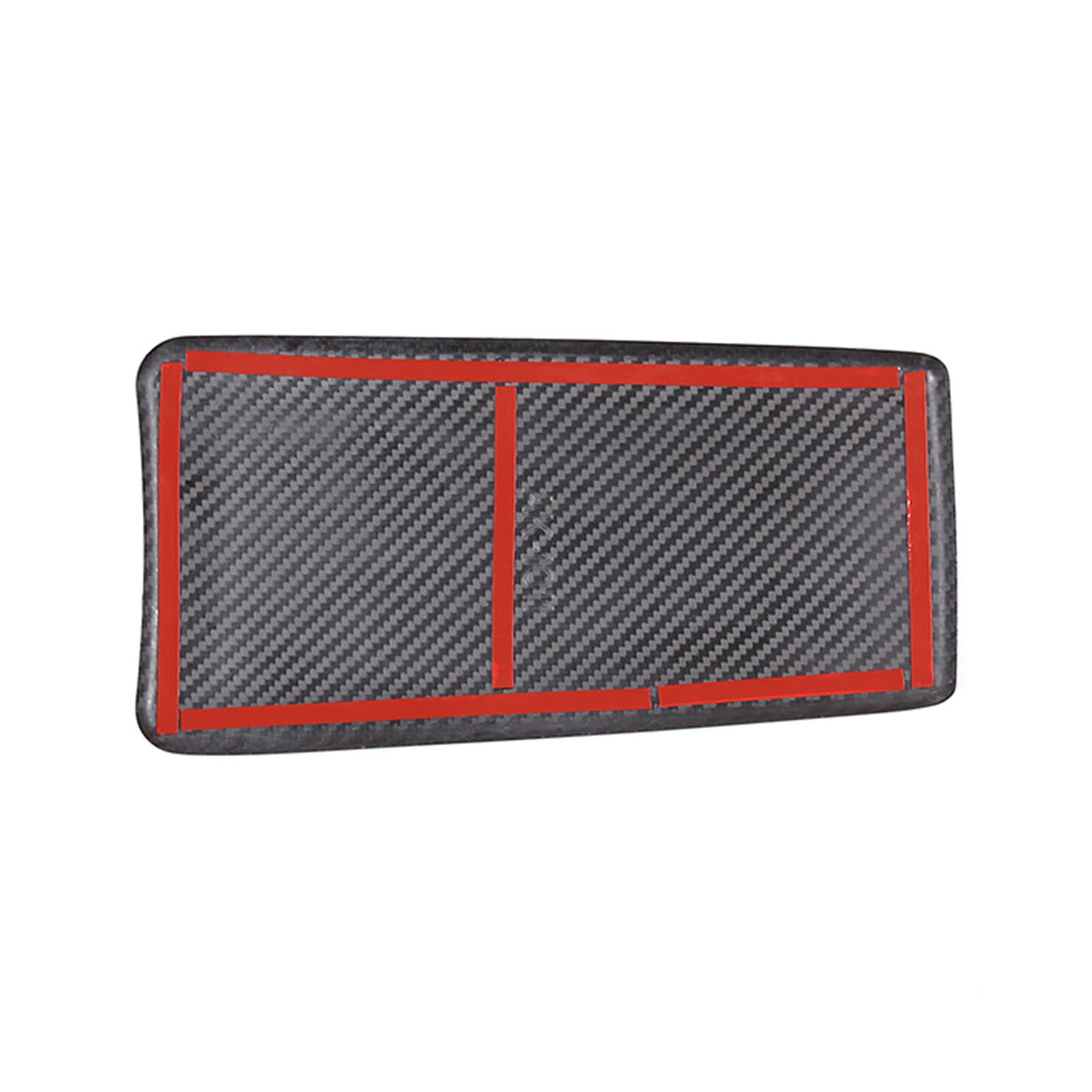 Real Carbon Fiber Center Console Armrest Box Cover Trim For Mazda MX-5 16-24 14