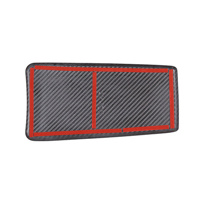Real Carbon Fiber Center Console Armrest Box Cover Trim For Mazda MX-5 16-24 14