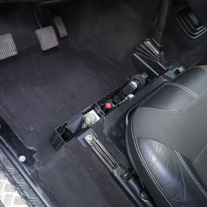 Aluminum Driver Seat Underseat Storage Basket Trim For LR Defender L316 2004-18 16